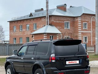 2005 Mitsubishi Pajero Sport I Рестайлинг, чёрный, 950000 рублей, вид 5
