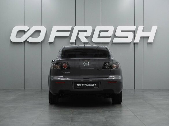 2008 Mazda 3 5-speed I (BK) Рестайлинг, серый, 699000 рублей - вид 3