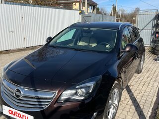 2015 Opel Insignia I Рестайлинг, коричневый, 1650000 рублей, вид 1
