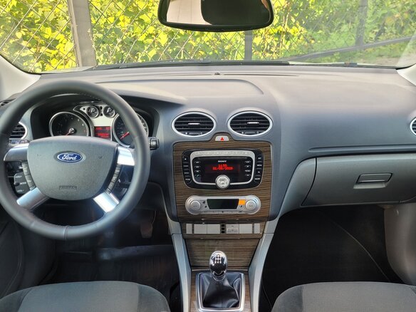 2008 Ford Focus II, серый, 740000 рублей - вид 14