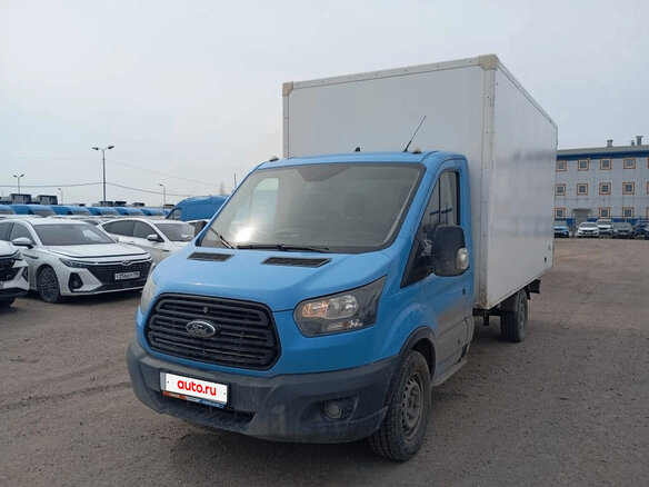 2021 Ford Transit, синий, 2450000 рублей