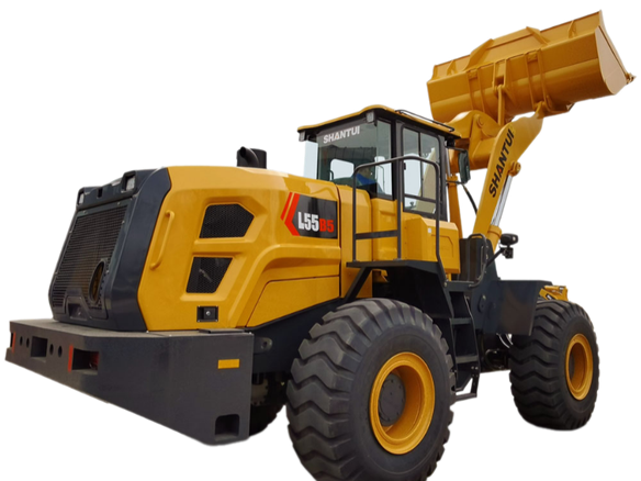 2023 Shantui L55-B5, жёлтый, 8666724 рублей - вид 5