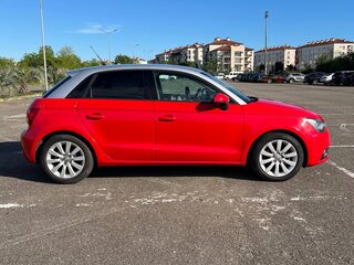 2013 Audi A1 I (8X), красный, 1250000 рублей, вид 4