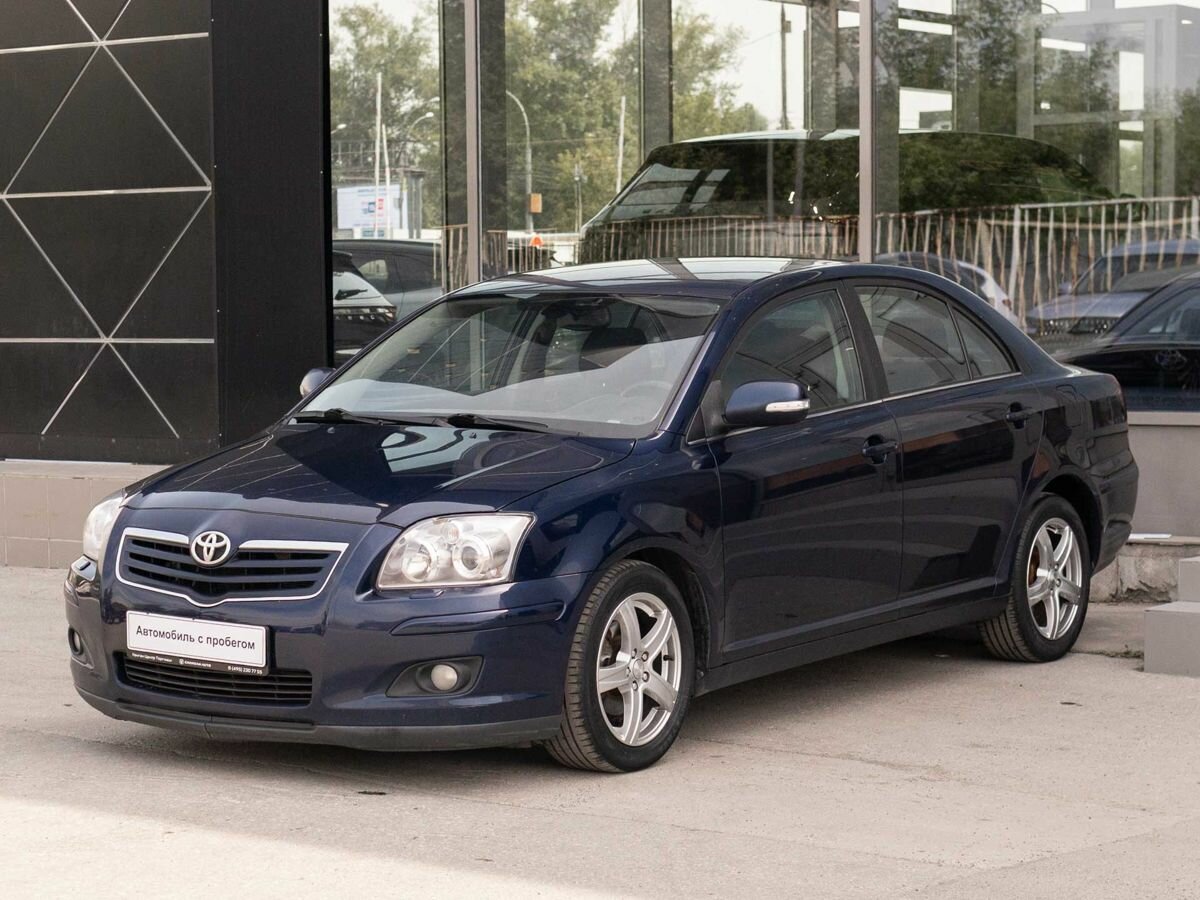 Открыть фотографии: Toyota Avensis II Рестайлинг