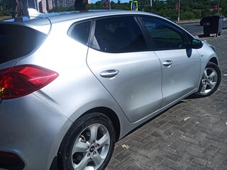 2013 Kia Ceed II, серебристый, 920000 рублей, вид 5