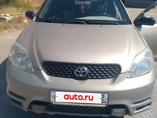 2002 Toyota Matrix I (E130), бежевый, 410000 рублей, вид 2