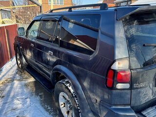 2007 Mitsubishi Pajero Sport I Рестайлинг, фиолетовый, 1050000 рублей, вид 3