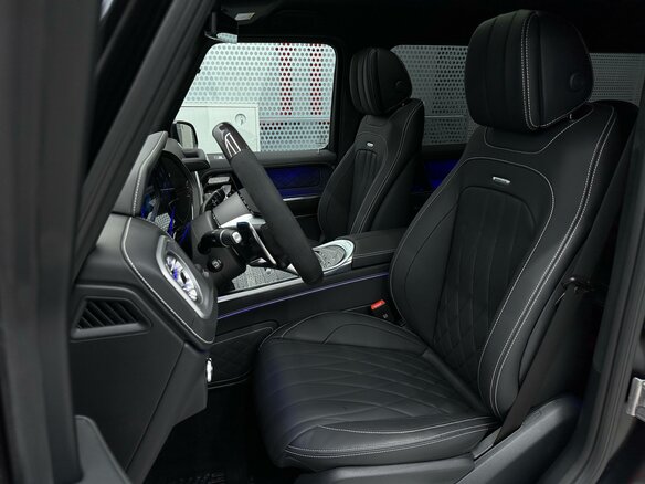 2026 Mercedes-Benz G-Класс AMG 63 AMG II (W465) Рестайлинг, чёрный, 32900000 рублей - вид 10
