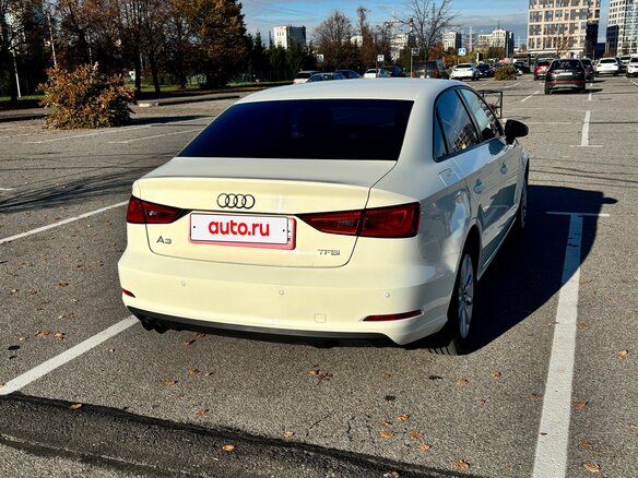2013 Audi A3 III (8V), белый, 1300000 рублей - вид 4