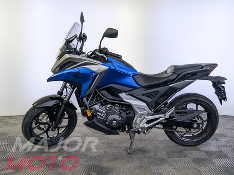 2021 Honda NC 750X, синий, 825000 рублей, вид 2