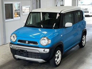 2014 Suzuki Hustler I, голубой, 690000 рублей, вид 2