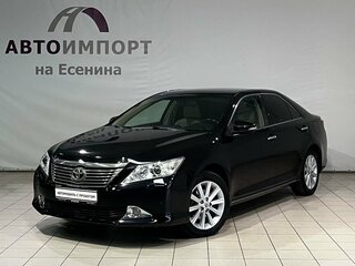 2012 Toyota Camry VII (XV50), чёрный, 1570000 рублей, вид 1