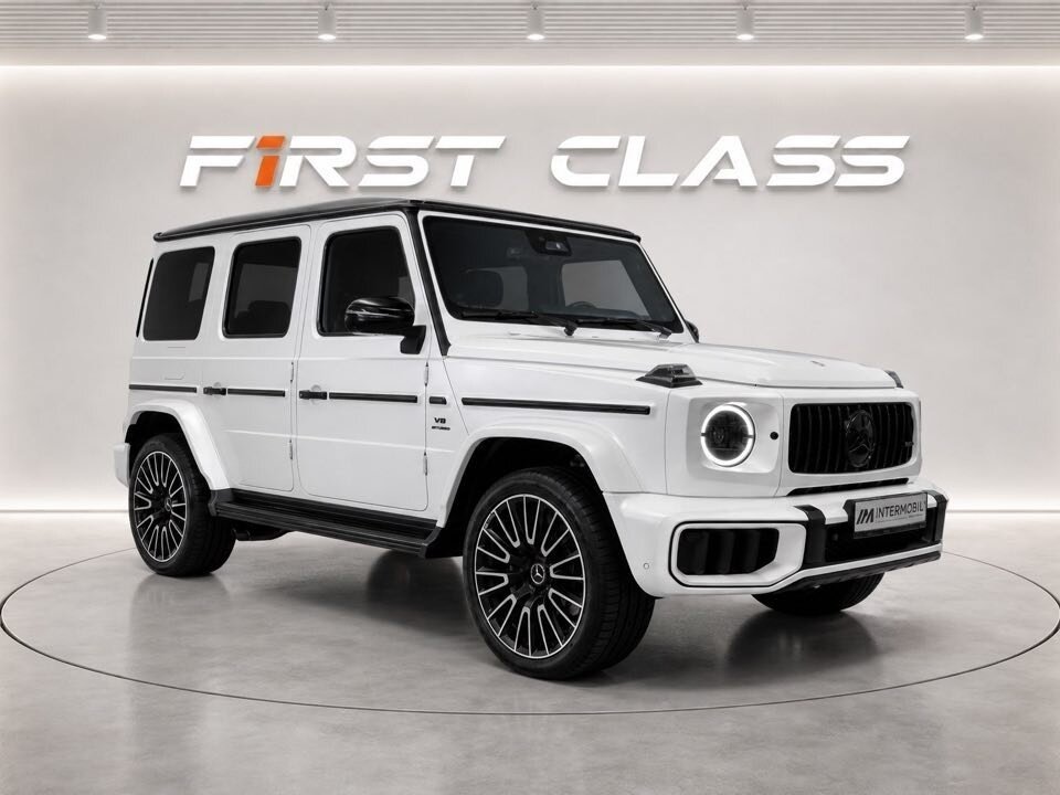 Открыть фотографии: Mercedes-Benz G-Класс AMG II (W465) Рестайлинг