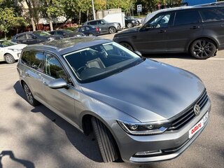 2015 Volkswagen Passat B8, серебристый, 1600000 рублей, вид 2