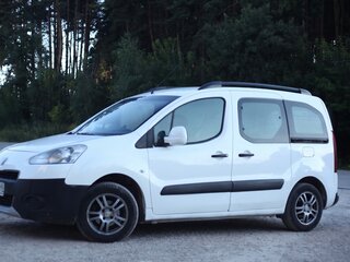 2012 Peugeot Partner II, белый, 530000 рублей, вид 2