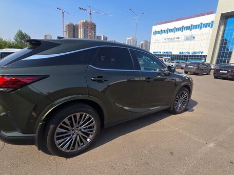 2025 Lexus RX 350 V, зелёный, 9990000 рублей, вид 2