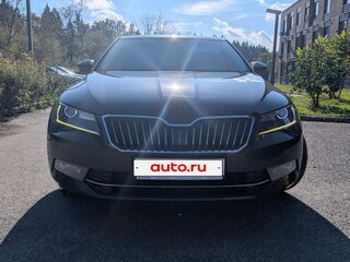 2017 Skoda Superb III, коричневый, 2100000 рублей, вид 3