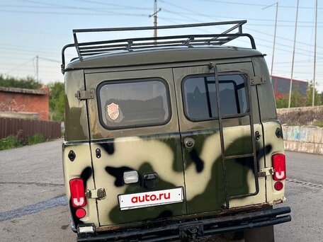 2011 УАЗ 3962, зелёный, 850000 рублей, вид 4