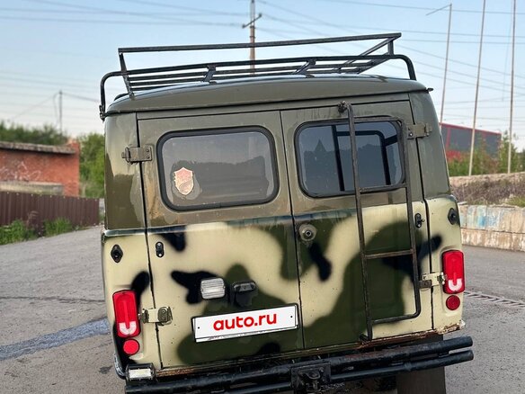 2011 УАЗ 3962, зелёный, 850000 рублей - вид 3