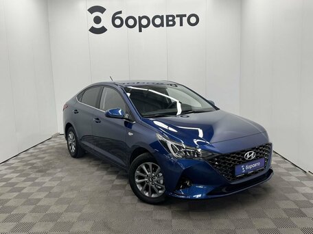 Hyundai Solaris II Рестайлинг