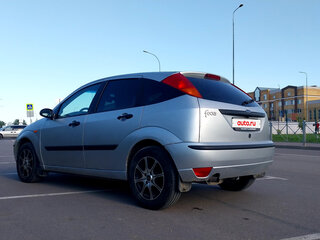 2003 Ford Focus I Рестайлинг, серебристый, 289000 рублей, вид 5