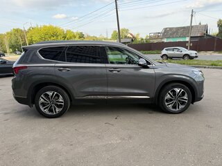 2020 Hyundai Santa Fe IV, серый, 3050000 рублей, вид 4
