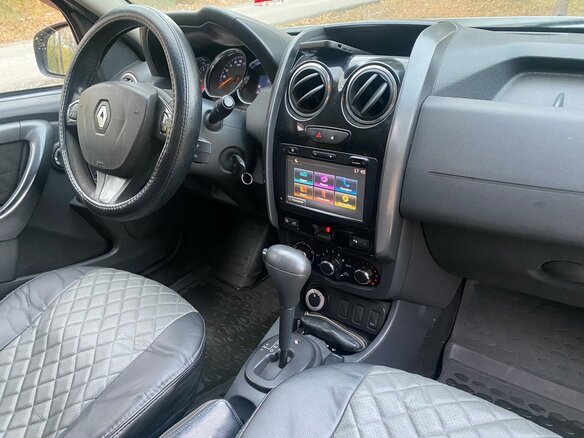 2017 Renault Duster I Рестайлинг, серый - вид 7
