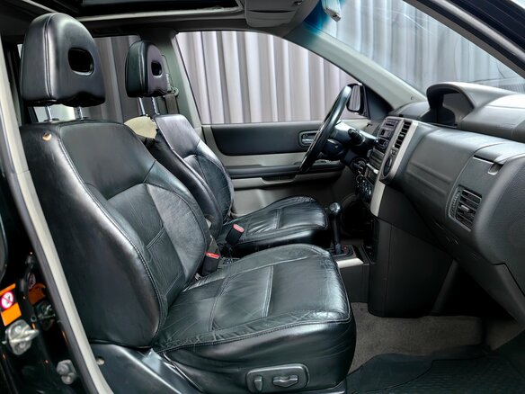 2005 Nissan X-Trail I Рестайлинг, чёрный - вид 7