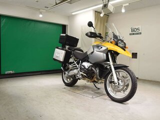 2006 BMW R 1200 GS, жёлтый, 725000 рублей, вид 3