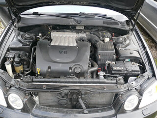 2005 Kia Magentis I Рестайлинг, чёрный, 950000 рублей, вид 5