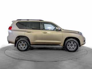 2012 Toyota Land Cruiser Prado 150 Series, бежевый, 2700000 рублей, вид 4