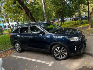 2021 SsangYong Tivoli I Рестайлинг, синий, 2600000 рублей, вид 3