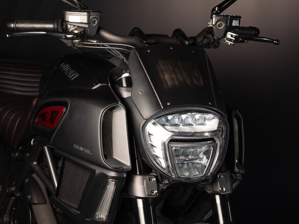 2017 Ducati Diavel, чёрный, 1945000 рублей - вид 8