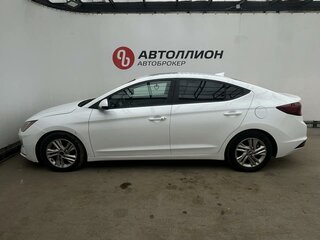 2018 Hyundai Elantra VI (AD) Рестайлинг, белый, 1314900 рублей, вид 2
