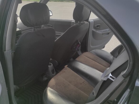 2008 Hyundai Accent ТагАЗ II, чёрный - вид 25