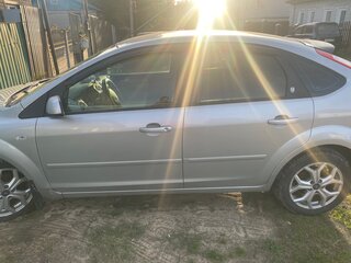 2006 Ford Focus II, серебристый, 360000 рублей, вид 3