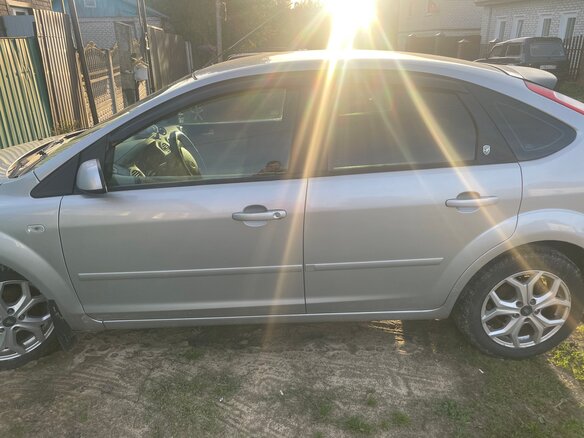 2006 Ford Focus II, серебристый, 360000 рублей - вид 2