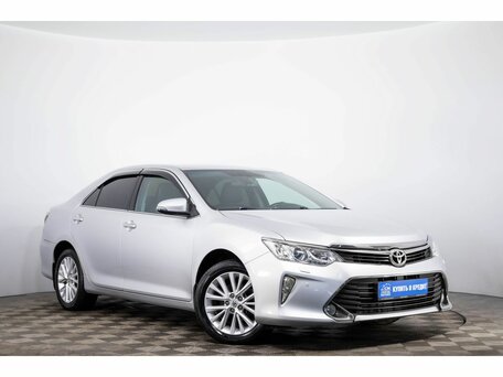 Toyota Camry VII (XV50) Рестайлинг