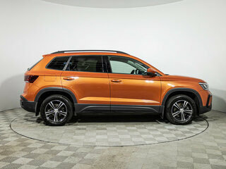 2021 Volkswagen Taos I, оранжевый, 2390000 рублей, вид 4