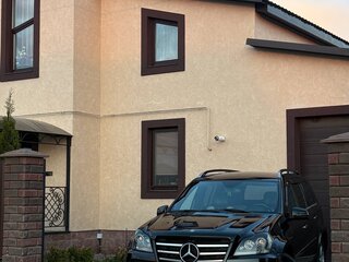 2012 Mercedes-Benz GL-Класс 350 I (X164) Рестайлинг, чёрный, 1560222 рублей, вид 2