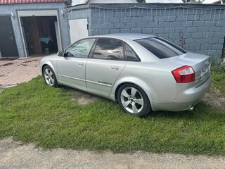 2002 Audi A4 II (B6), серебристый, 650000 рублей, вид 5