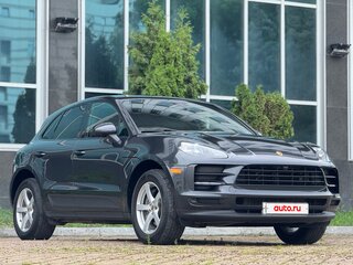 2021 Porsche Macan I Рестайлинг, серый, 6990000 рублей, вид 3
