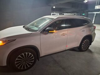 2022 Exeed TXL I Рестайлинг, белый, 2300000 рублей, вид 5