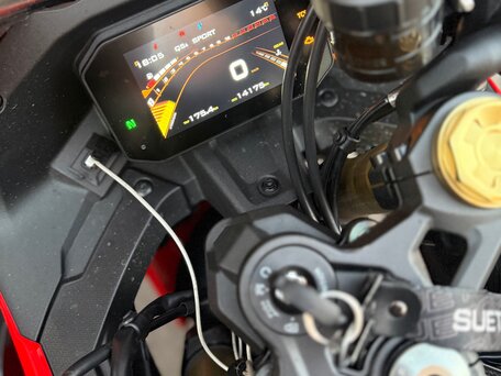 2025 Voge RR660S, красный, 620000 рублей, вид 5