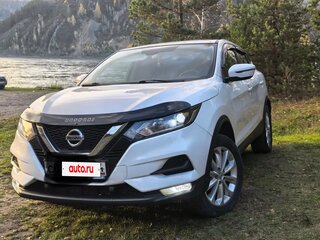 2019 Nissan Qashqai II Рестайлинг, белый, 1800000 рублей, вид 2