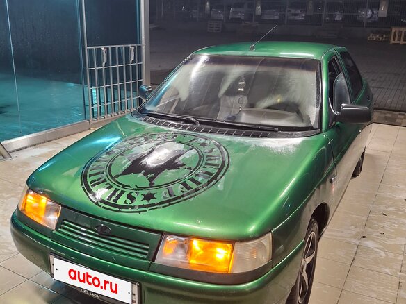 2000 Lada (ВАЗ) 2110, зелёный, 130000 рублей - вид 17