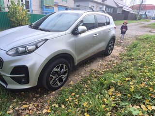 2019 Kia Sportage IV Рестайлинг, серый, 2050000 рублей, вид 1