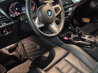2020 BMW X4 30d II (G02), красный, 6000000 рублей, вид 5