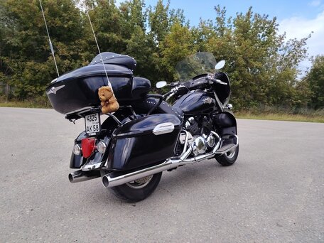 2006 Yamaha Venture Royal, чёрный, 750000 рублей, вид 5