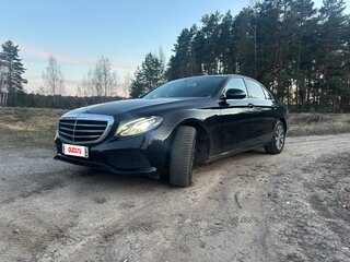 2018 Mercedes-Benz E-Класс 200 V (W213, S213, C238), чёрный, 2000050 рублей, вид 1